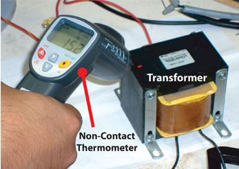 What causes a transformer to fail?